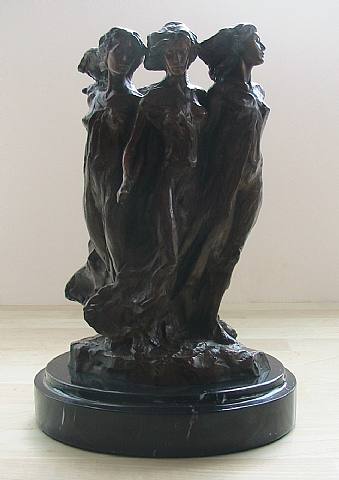 Daughters of Odessa, Maquette :: Frederick Hart