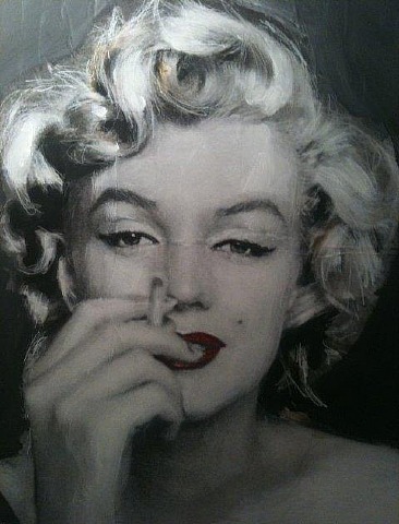 Marilyn Cigarette II :: Sami Akl